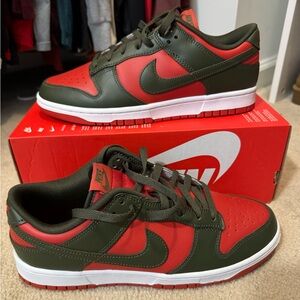 Nike dunks retro low - Men’s